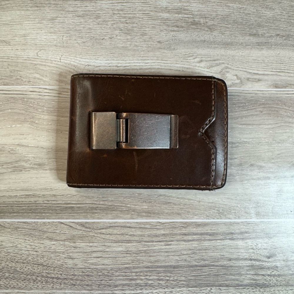 House of Jack Co. leather wallet